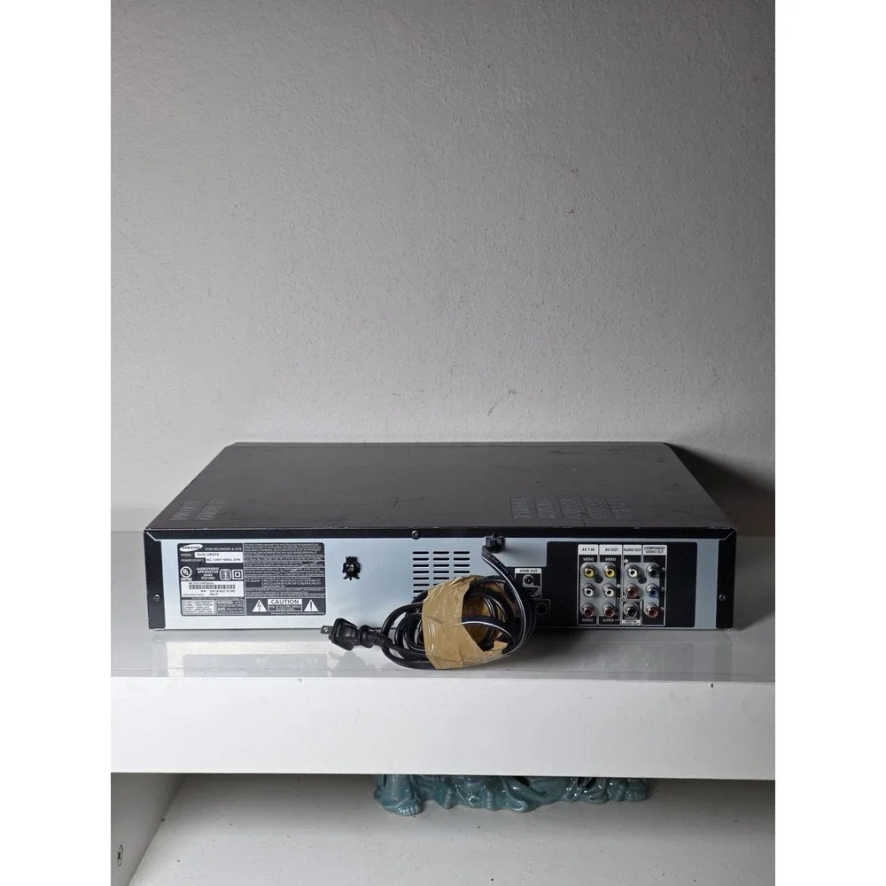 Samsung DVD-VR375 STUCK IN DVD MODE